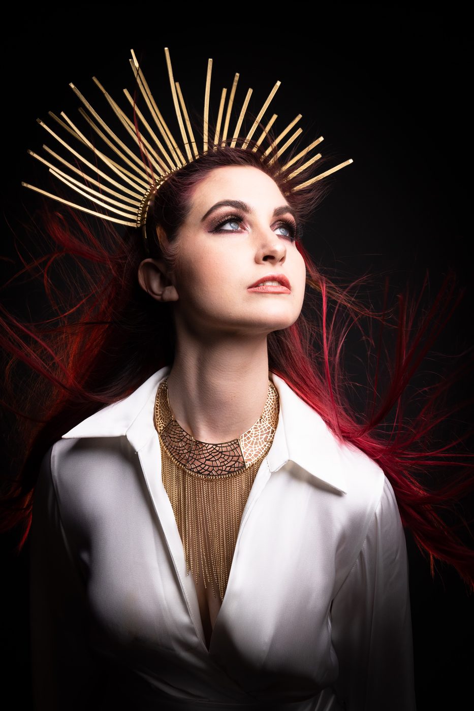 Studio portrait