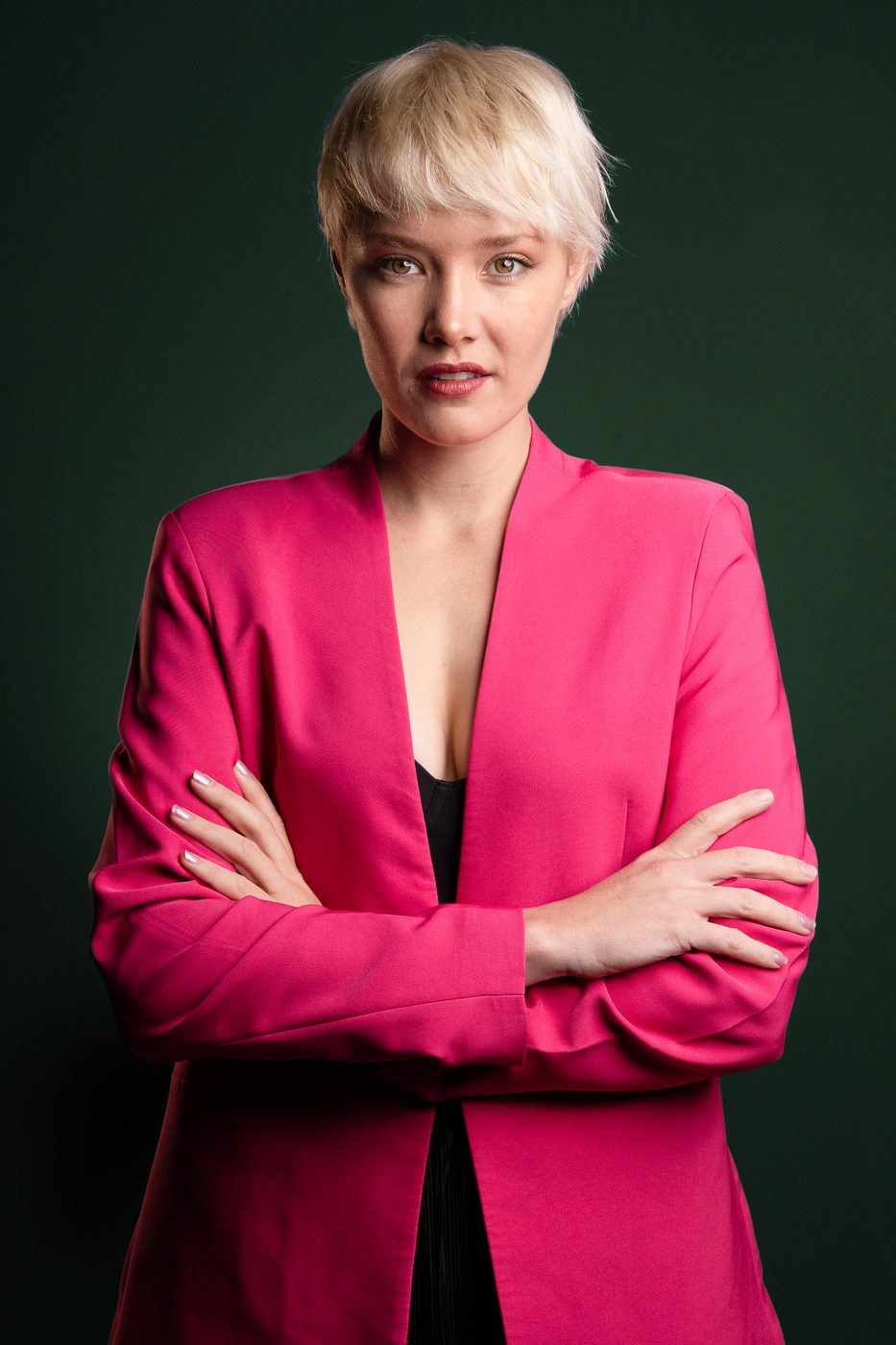 Studio portrait