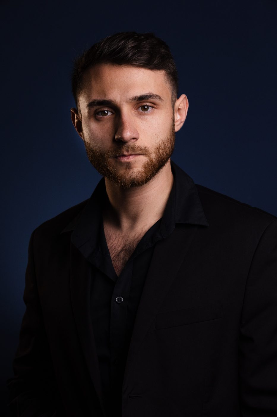 Studio portrait