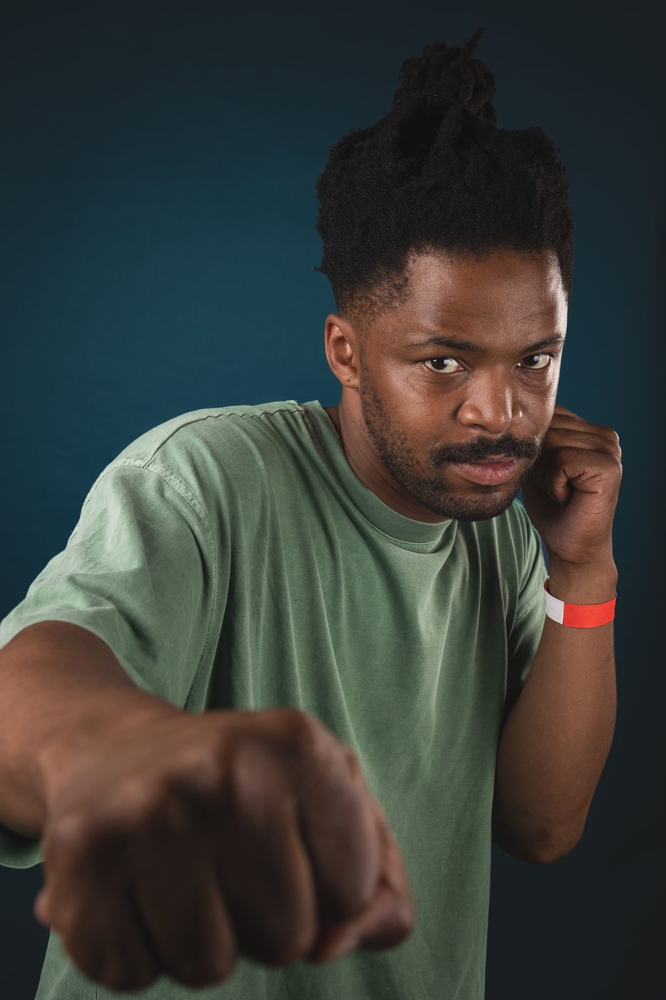Studio portrait
