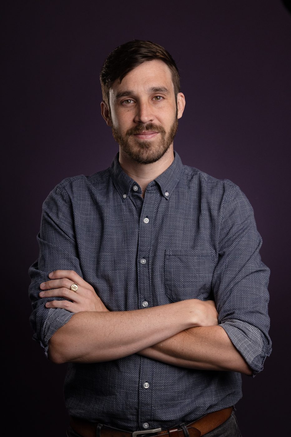 Studio portrait